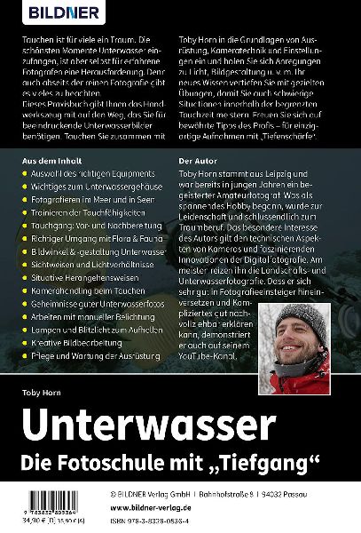 Unterwasser - Die Fotoschule mit "Tiefgang"