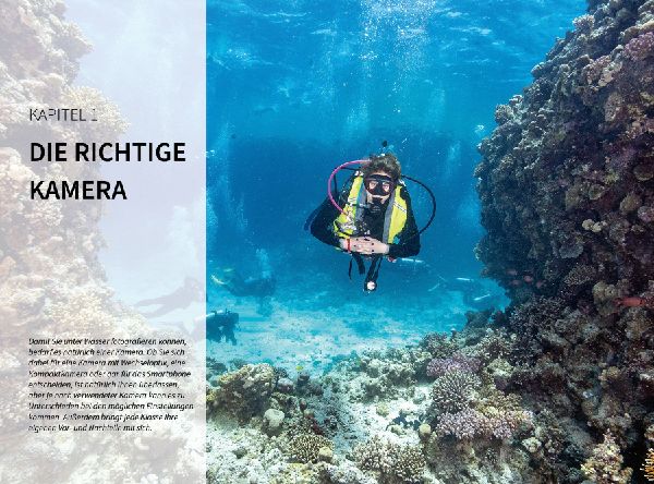 Unterwasser - Die Fotoschule mit "Tiefgang"