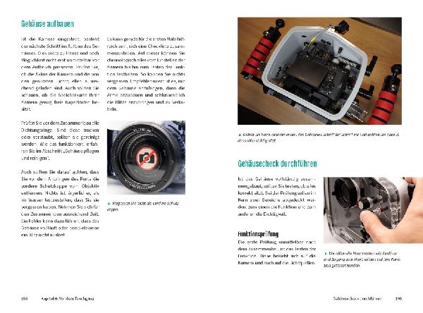 Unterwasser - Die Fotoschule mit "Tiefgang"