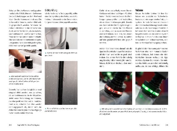 Unterwasser - Die Fotoschule mit "Tiefgang"