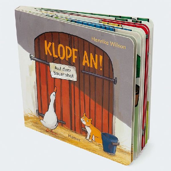 Klopf an! Auf dem Bauernhof