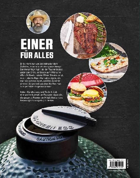 Der Keramikgrill - Technik & Rezepte