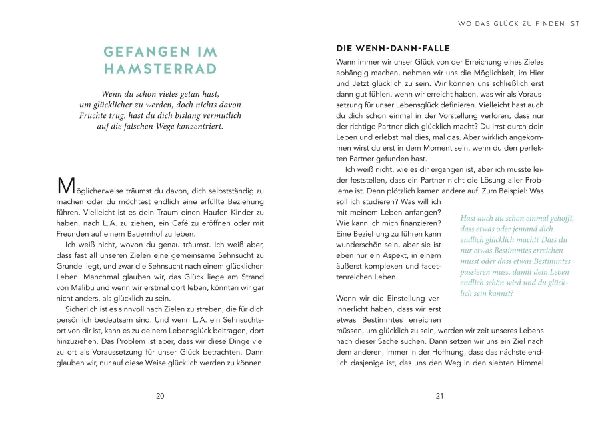 Schenk dir das Leben, von dem du träumst