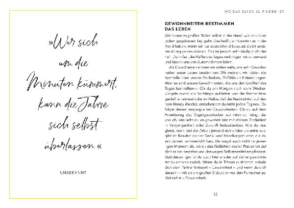 Schenk dir das Leben, von dem du träumst