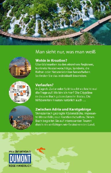 DUMONT Reise-Handbuch Reiseführer Kroatien