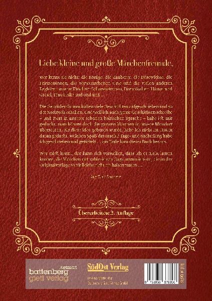 Die schönsten Grimms Märchen auf Bairisch