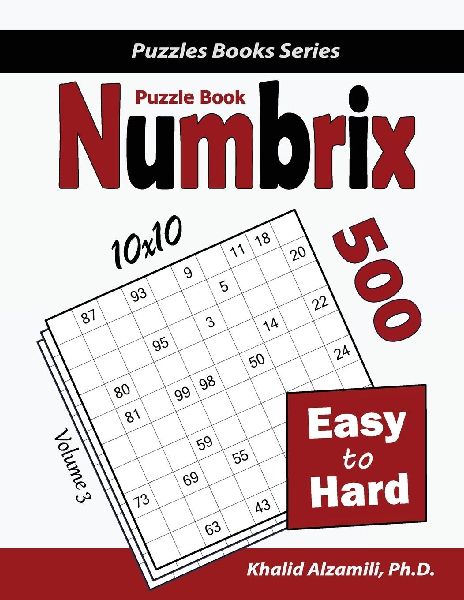 Numbrix Puzzle Book