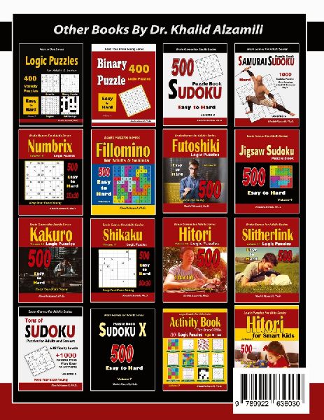 Numbrix Puzzle Book