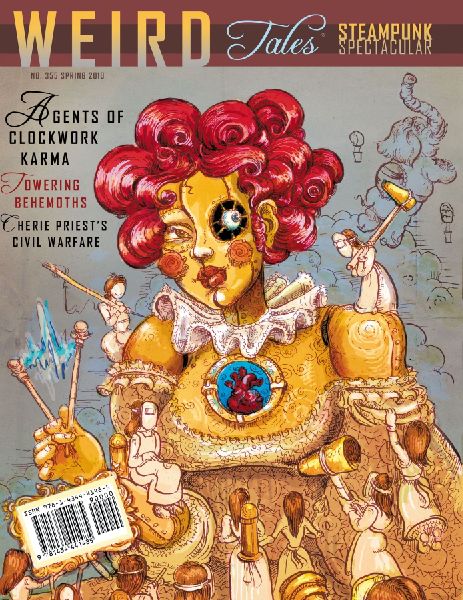 Weird Tales #355