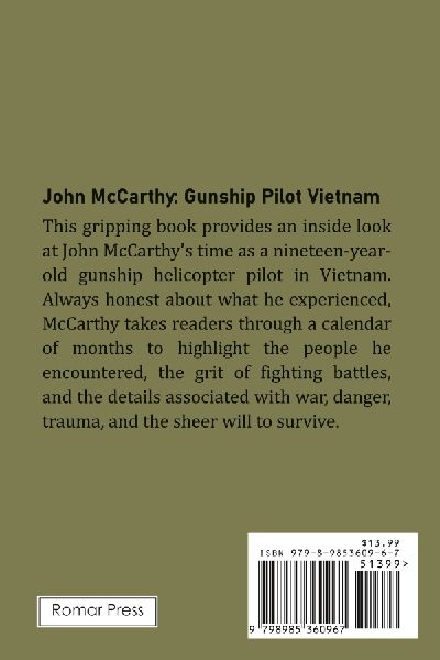 Gunship Pilot Vietnam