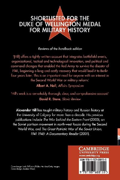 The Red Army and the Second World War