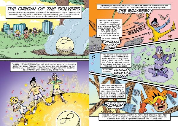 The Solvers Book #1