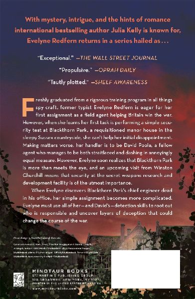 Betrayal at Blackthorn Park