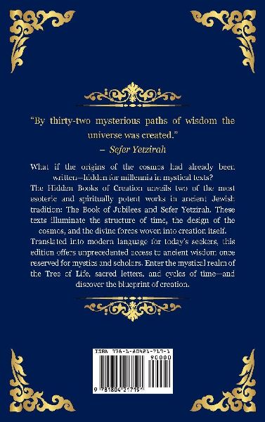The Hidden Books of Creation - The Lost Mystical Writings About the Origins of the Universe
