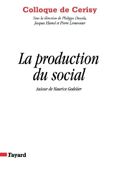 La producion du social