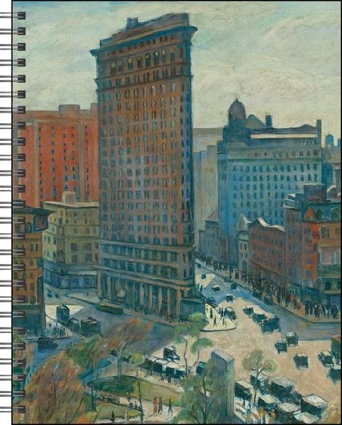 New York in Art 12-Month 2026 Engagement Calendar