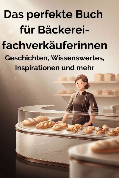Das perfekte Buch für Bäckereifachverkäuferinnen