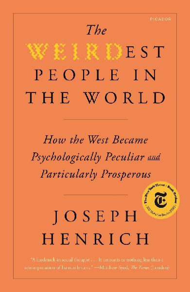 The Weirdest People in the World