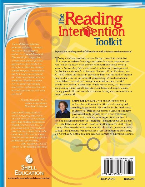 Reading Intervention Toolkit