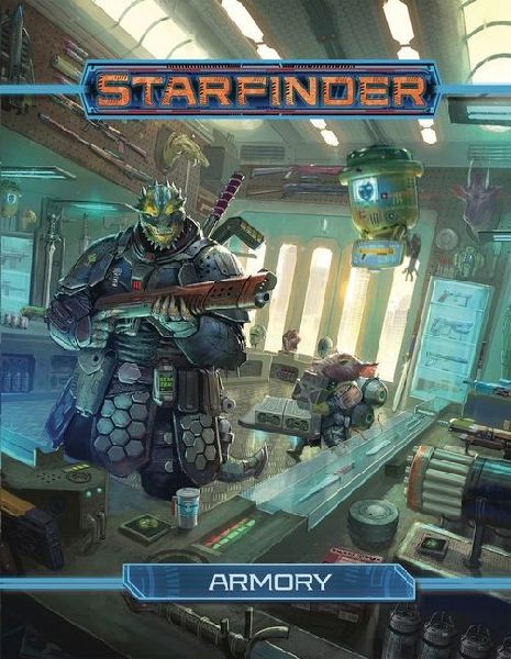 Starfinder RPG Armory Pocket Edition