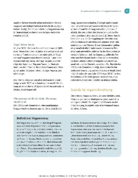 Medical Cooking: Vegane Ernährung