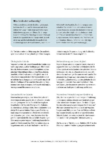 Medical Cooking: Vegane Ernährung