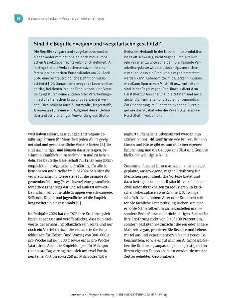 Medical Cooking: Vegane Ernährung