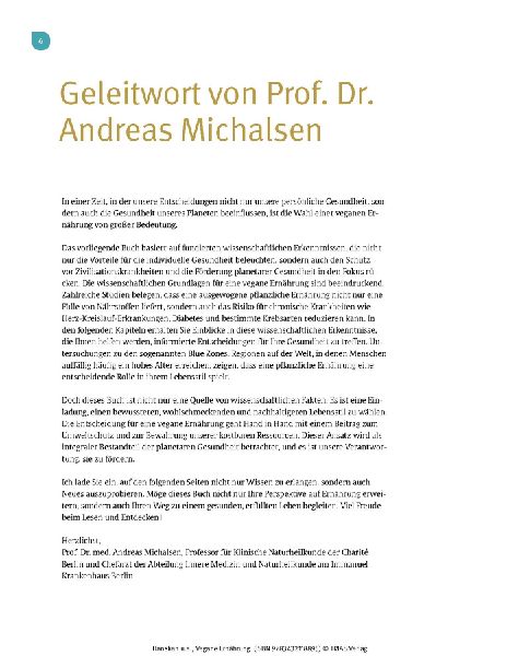Medical Cooking: Vegane Ernährung