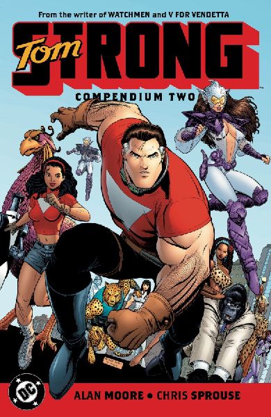 Tom Strong Compendium Two