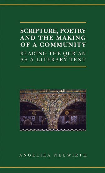 Scripture, Poetry, and the Making of a Community