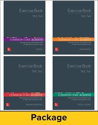 Common Core Achieve, Tasc Exercise Book 25 Copy Set