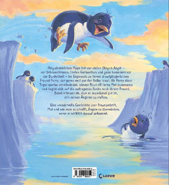 Trau dich, kleiner Pinguin!