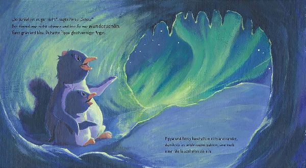 Trau dich, kleiner Pinguin!