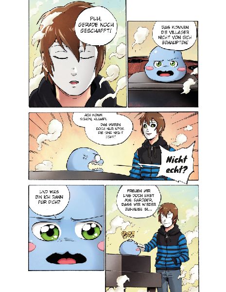 GermanLetsPlay: Im Wirbel der Welten