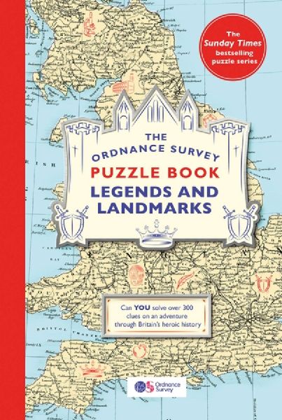 The Ordnance Survey Puzzle Book Legends and Landmarks