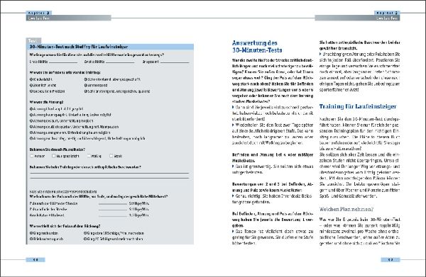 Optimales Lauftraining