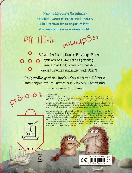 Furzipups, der Knatterdrache (Pappbilderbuch)