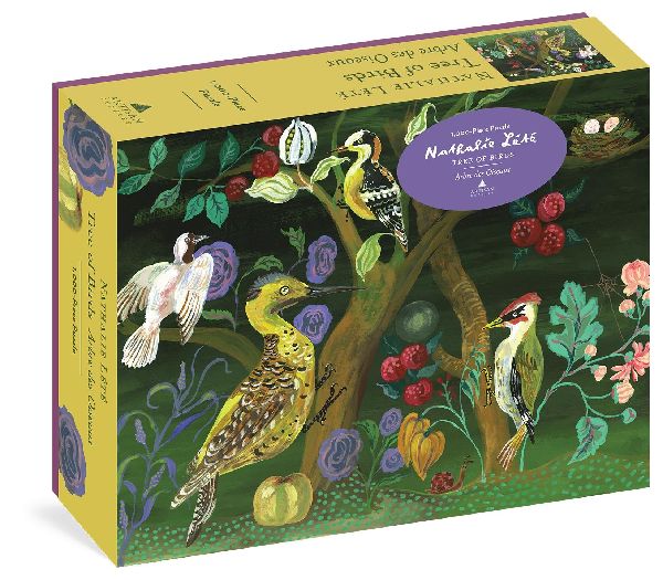 Nathalie Lété Tree of Birds 1,000-Piece Puzzle