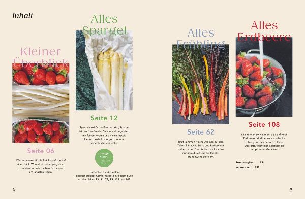 Spargel & Erdbeeren