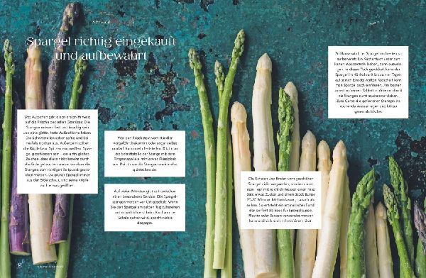 Spargel & Erdbeeren