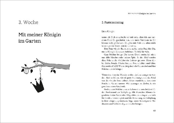 40 Tage mit meiner Königin
