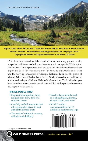 Backpacking Washington