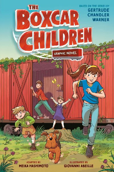 The Boxcar Children Graphic Novel