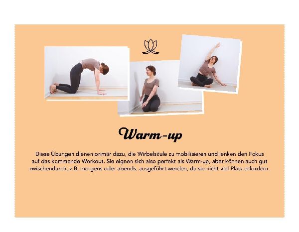 Wand-Pilates