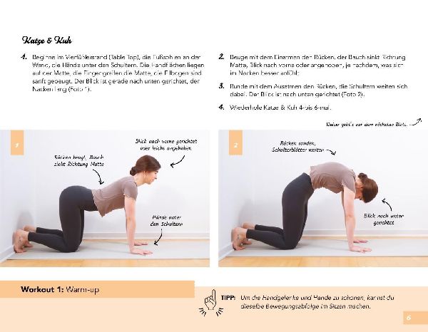 Wand-Pilates