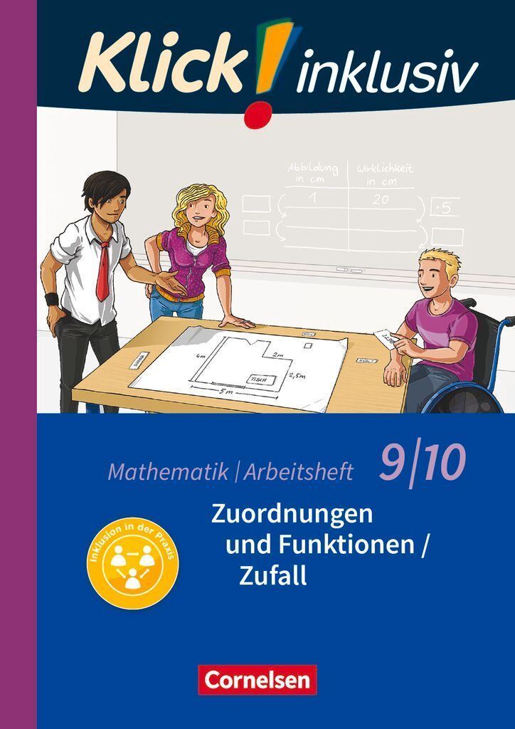 Klick! inklusiv 9./10. Schuljahr - Arbeitsheft 4 - Zuordnungen...