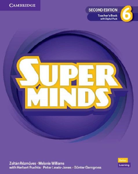 Super Minds Level 6 Teacher's Book with Digital Pack Brit...