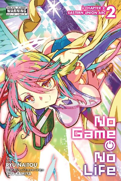 No Game No Life Chapter 2: Eastern Union Arc, Vol. 2 (Manga)