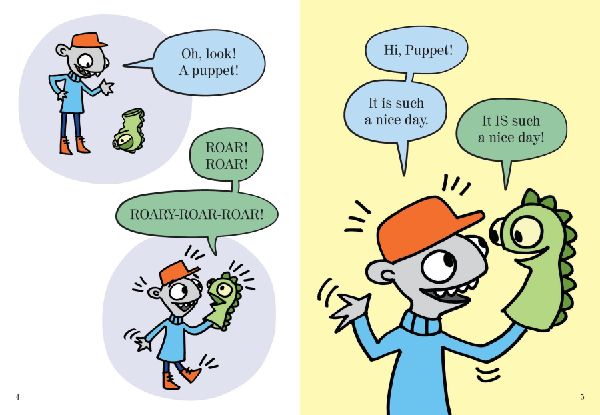 The Monster and Puppet Show!-Elephant & Piggie Like Reading!