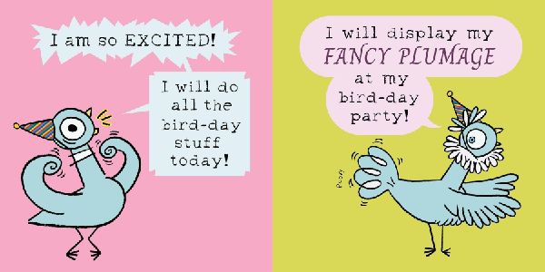 It's My Bird-Day!